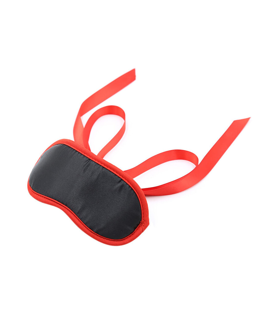 OHMAMA - BLACK FETISH RED EDGES