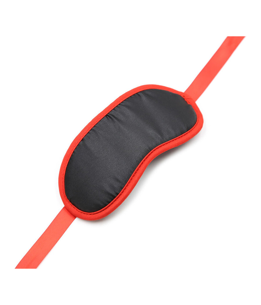 OHMAMA - BLACK FETISH RED EDGES