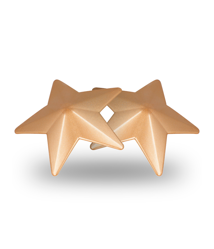 COQUETTE CHIC DESIRE - CUBRE PEZONES METAL ESTRELLAS
