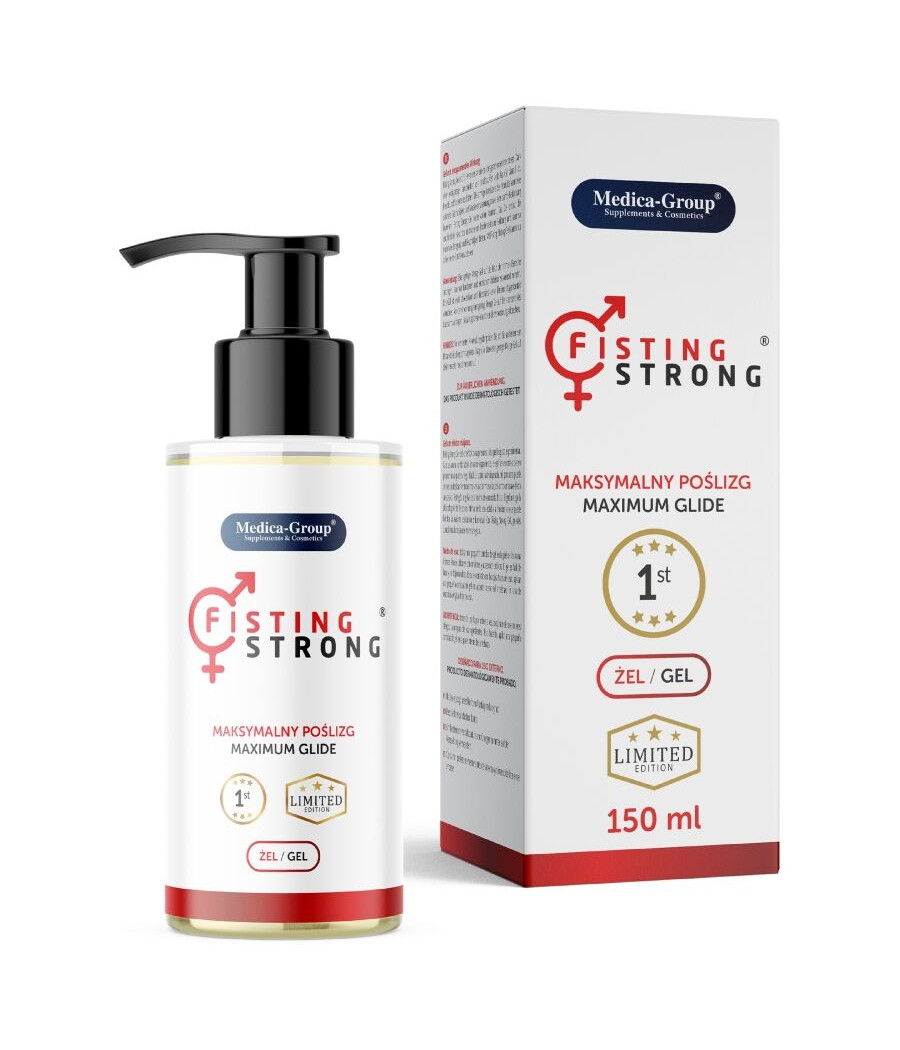 MEDICA GROUP - GEL ANALE INTIMO FORTE FISTING 150 ML