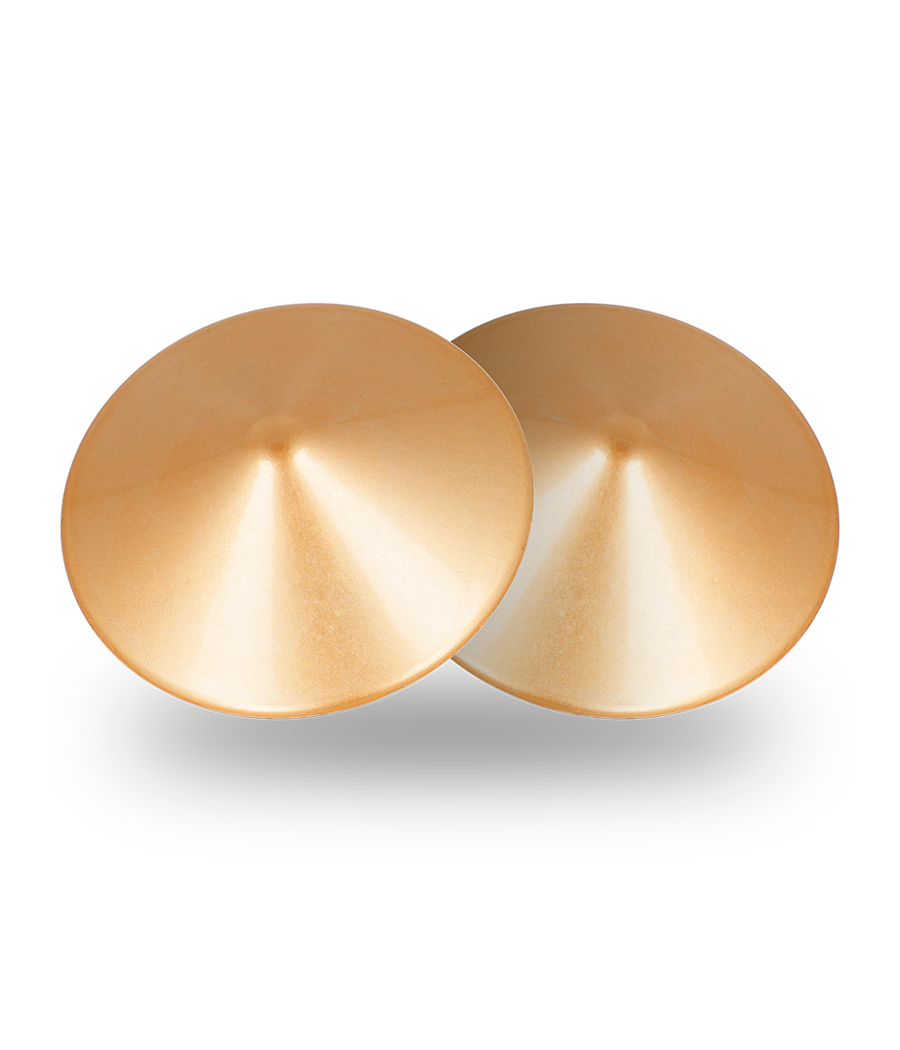 COQUETTE CHIC DESIRE - NIPPELABDECKUNGEN GOLDENE KREISE