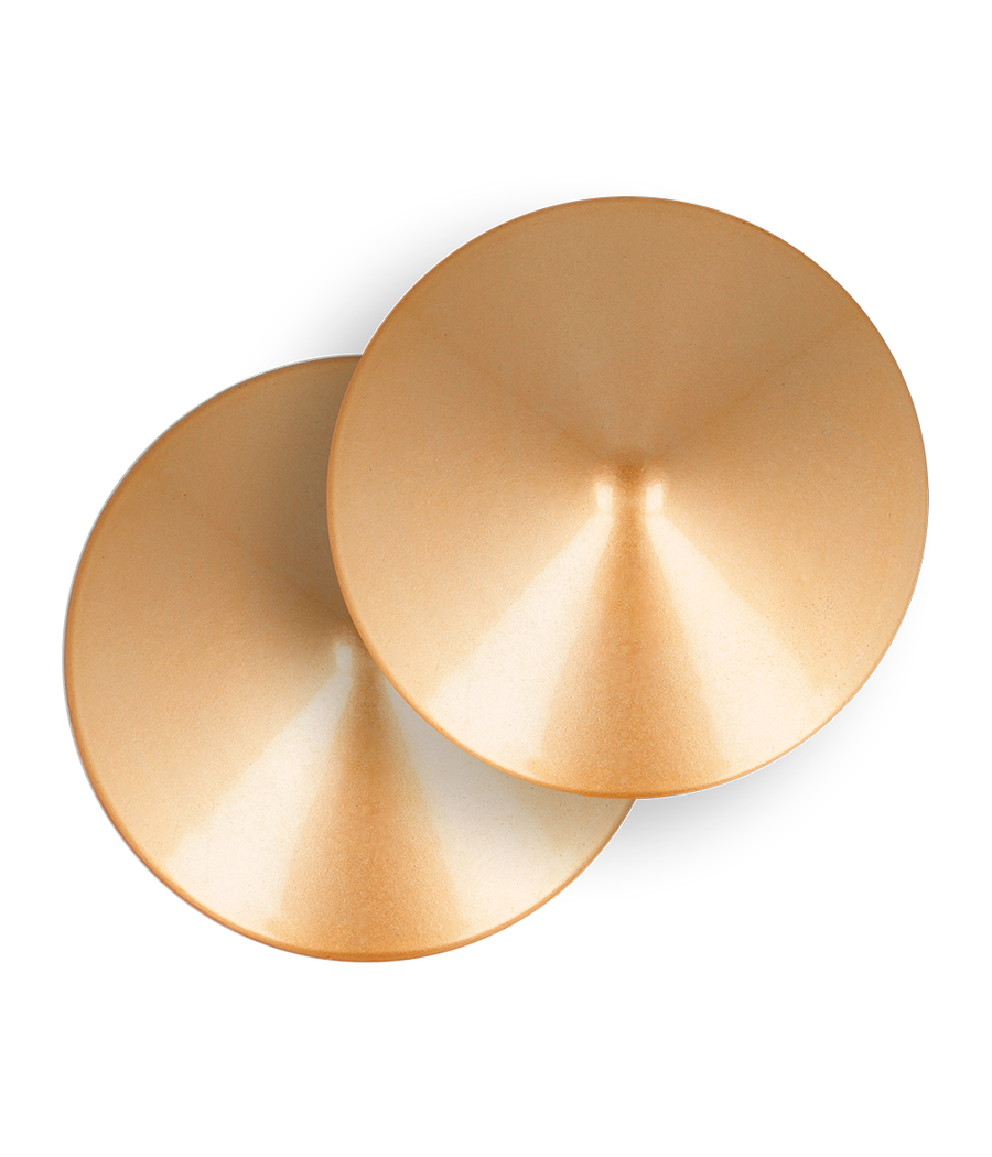 COQUETTE CHIC DESIRE - COPRI CAPEZZOLI CERCHI DORATI