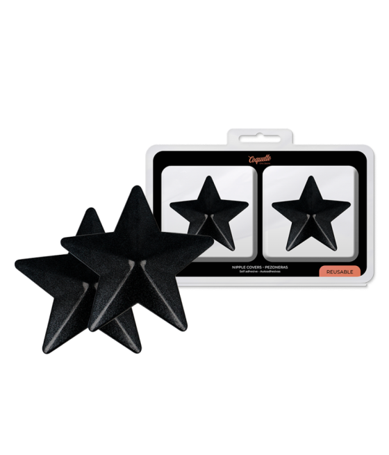 COQUETTE CHIC DESIRE - CACHE-MALIN ÉTOILES NOIRES