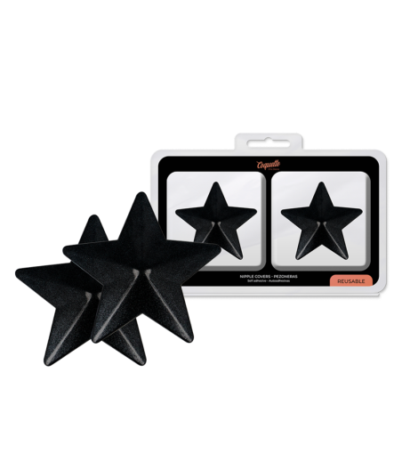 COQUETTE CHIC DESIRE - CACHE-MALIN ÉTOILES NOIRES