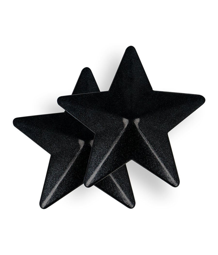 COQUETTE CHIC DESIRE - COPRI CAPEZZOLI BLACK STARS