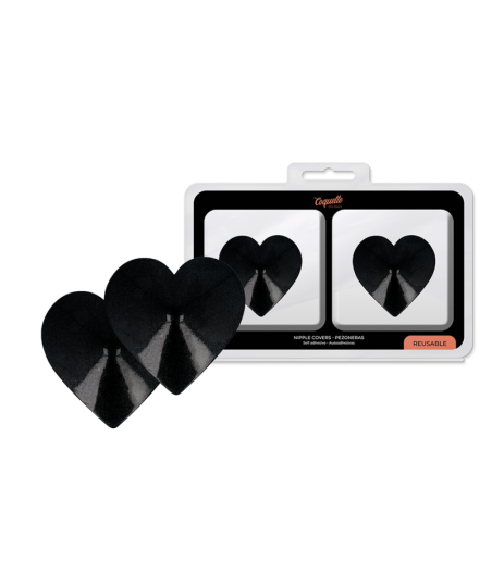 COQUETTE CHIC DESIRE - CAPAS DE BICOS BLACK HEARTS