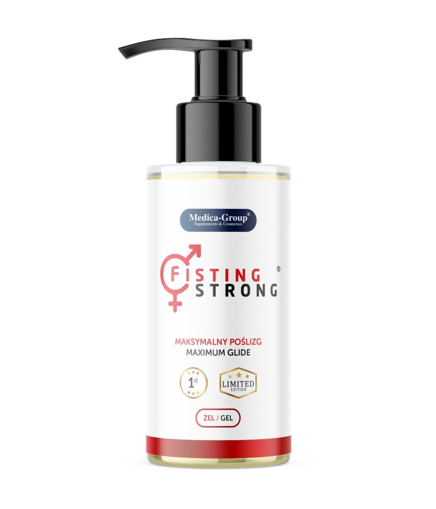MEDICA GROUP - GEL ANAL ÍNTIMO FISTING STRONG 150 ML