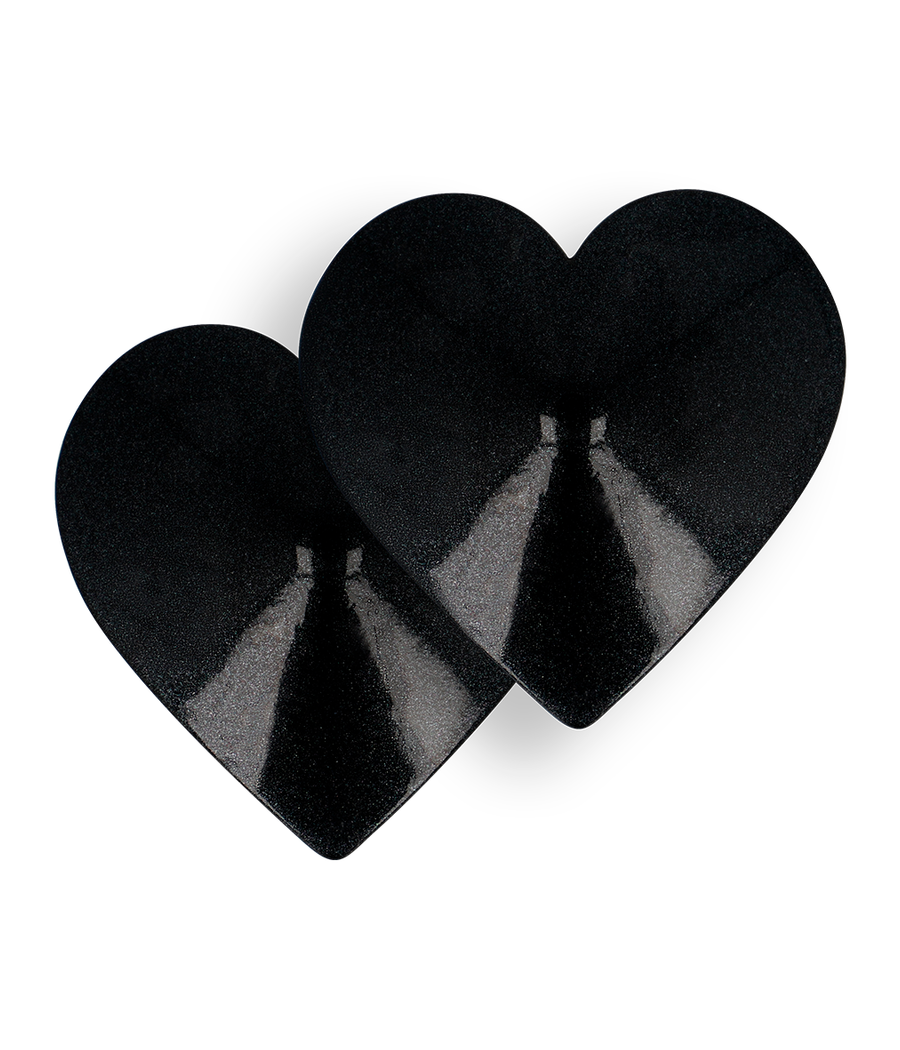 COQUETTE CHIC DESIRE - CAPAS DE BICOS BLACK HEARTS