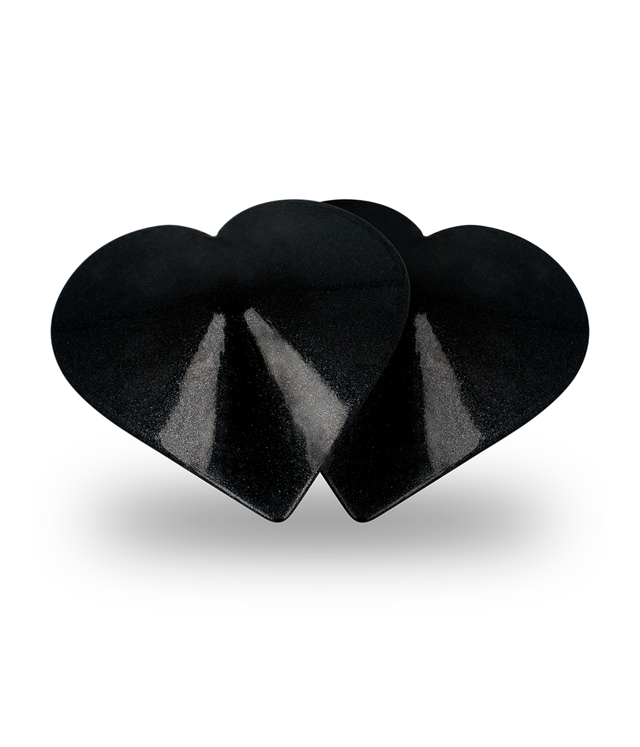 COQUETTE CHIC DESIRE - COPRI CAPEZZOLI BLACK HEARTS