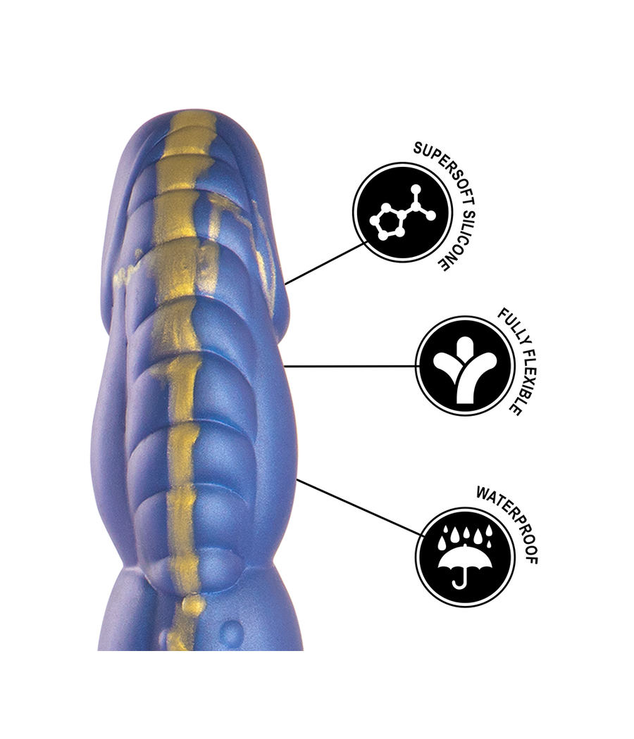 EPIC - POSEIDÓN DILDO ABRAZO DEL MAR