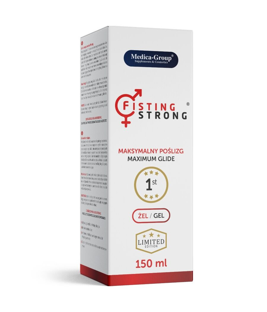 MEDICA GROUP - GEL ANALE INTIMO FORTE FISTING 150 ML