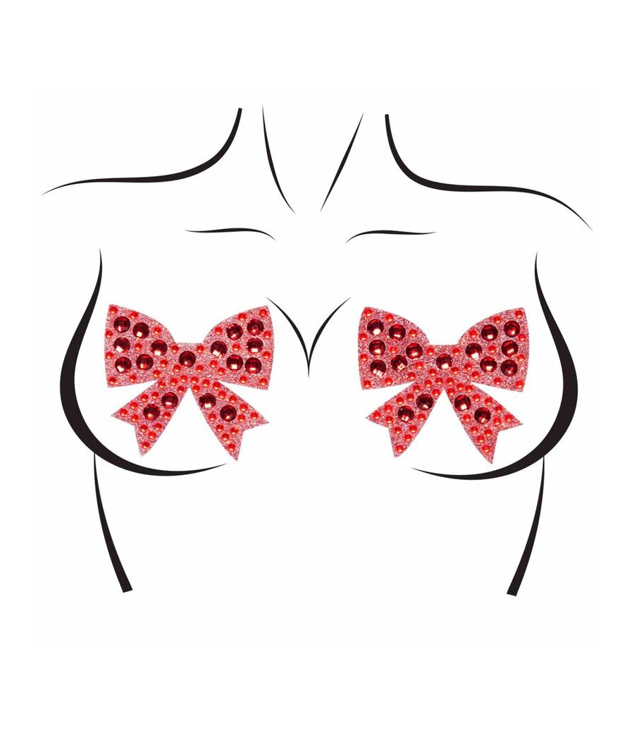 LEG AVENUE - COPRI CAPEZZOLI FIOCCHI TAGLIA UNICA