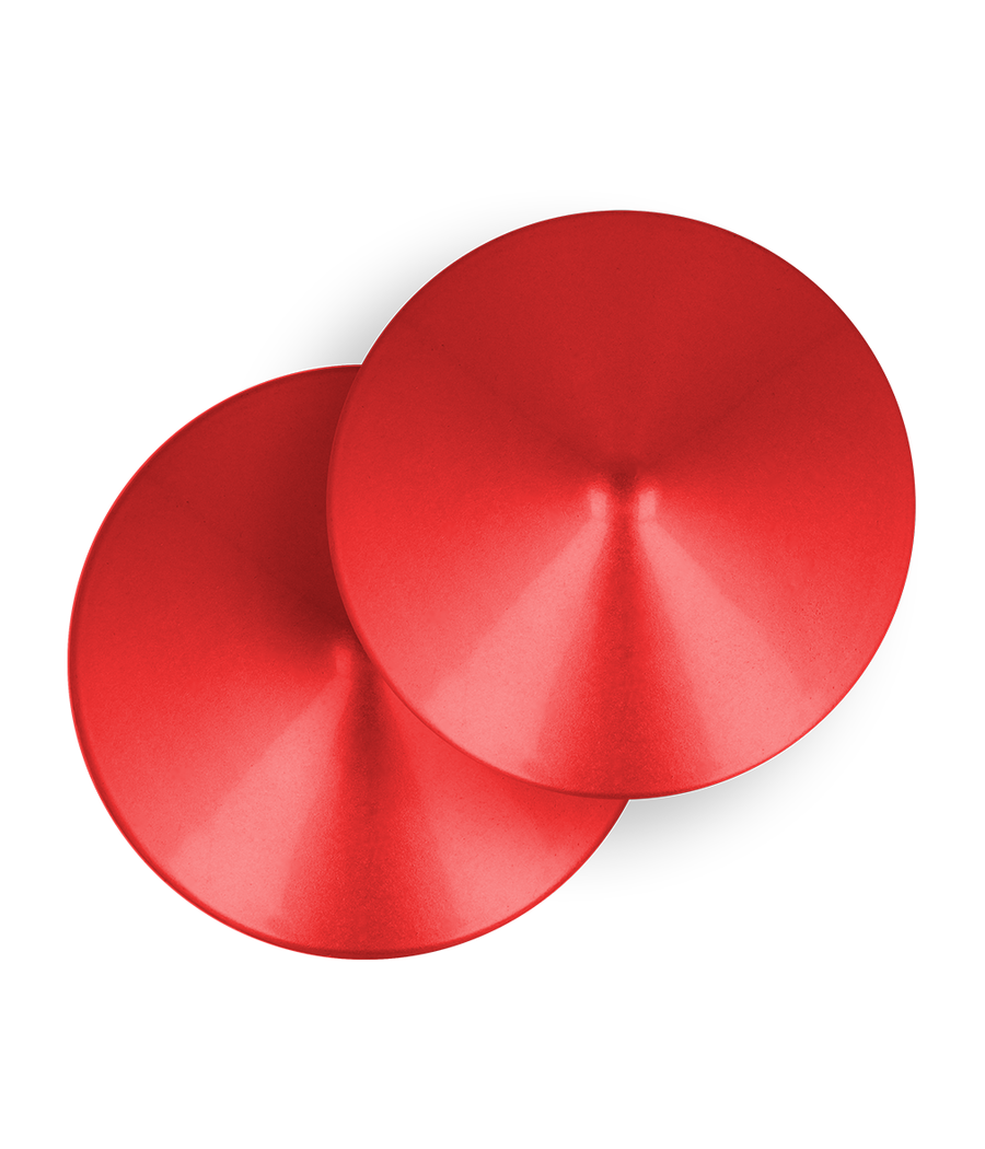 OHMAMA FETISH COPERTURE PER CAPEZZOLO ROSSO A CERCHIO