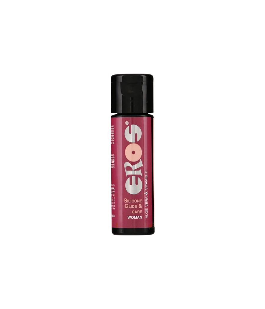 EROS - LUBRICANTE MEDICINAL SILICONA PARA MUJER 30 ML