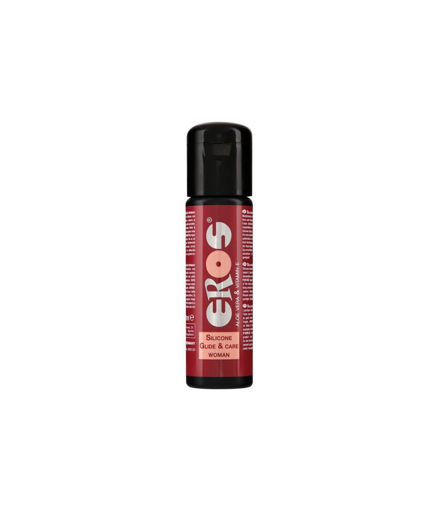 EROS - LUBRICANTE MEDICINAL BASE SILICONA PARA MUJER 100 ML