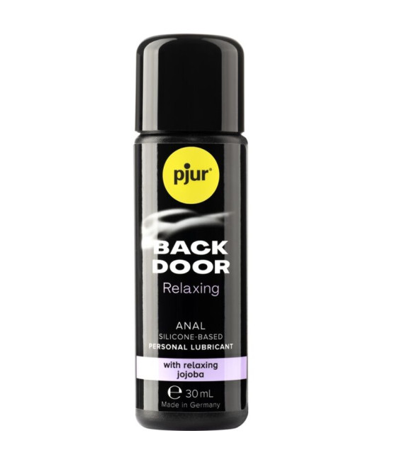 PJUR - LUBRIFICANTE ANAL RELAXANTE BACK DOOR JOJOBA 30 ML