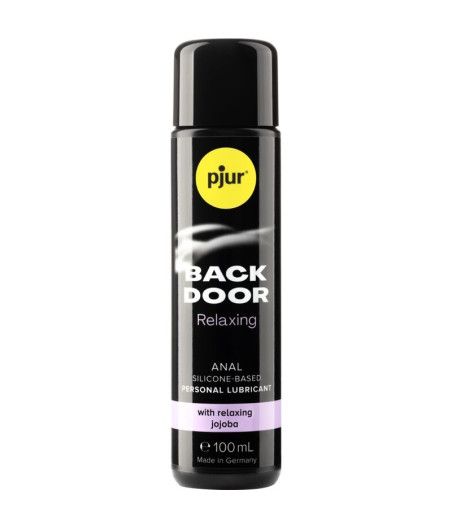 PJUR - BACK DOOR ENTSPANNENDES ANAL-SCHMIERMITTEL JOJOBA 100 ML