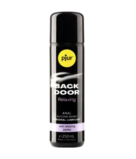 PJUR - LUBRIFICANTE ANAL RELAXANTE BACK DOOR JOJOBA 250 ML