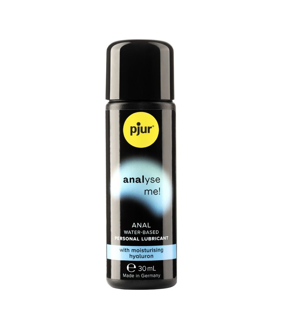 PJUR - ANALYZE ME LUBRIFIANT EAU ANAL 30 ML