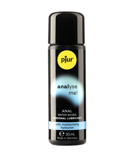 PJUR - ANALYZE ME LUBRIFIANT EAU ANAL 30 ML