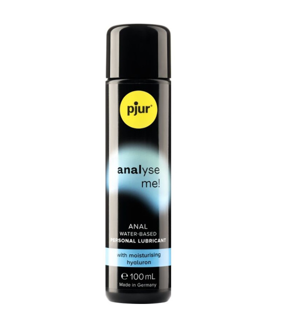 PJUR - ANALYZE ME ANALWASSERSCHMIERMITTEL 100 ML