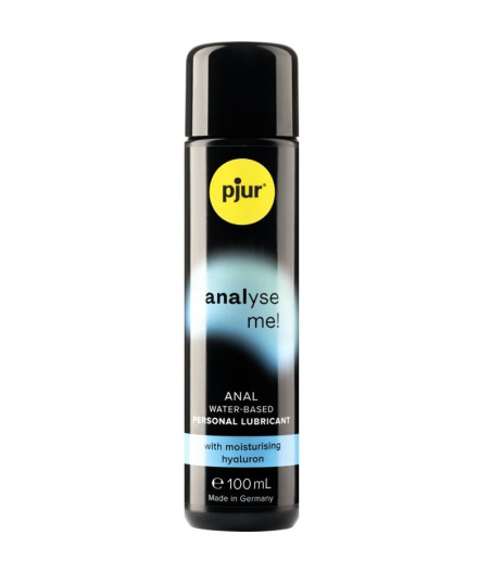 PJUR - ANALYZE ME LUBRIFIANT EAU ANAL 100 ML