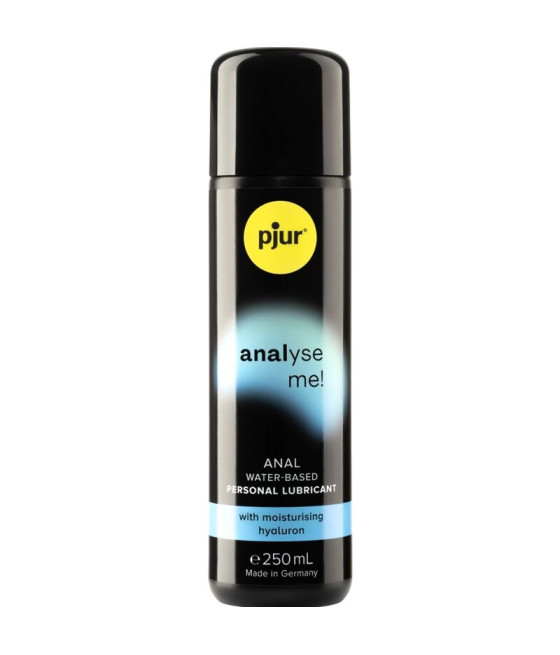 PJUR - ANALYZE ME LUBRIFIANT EAU ANAL 250 ML