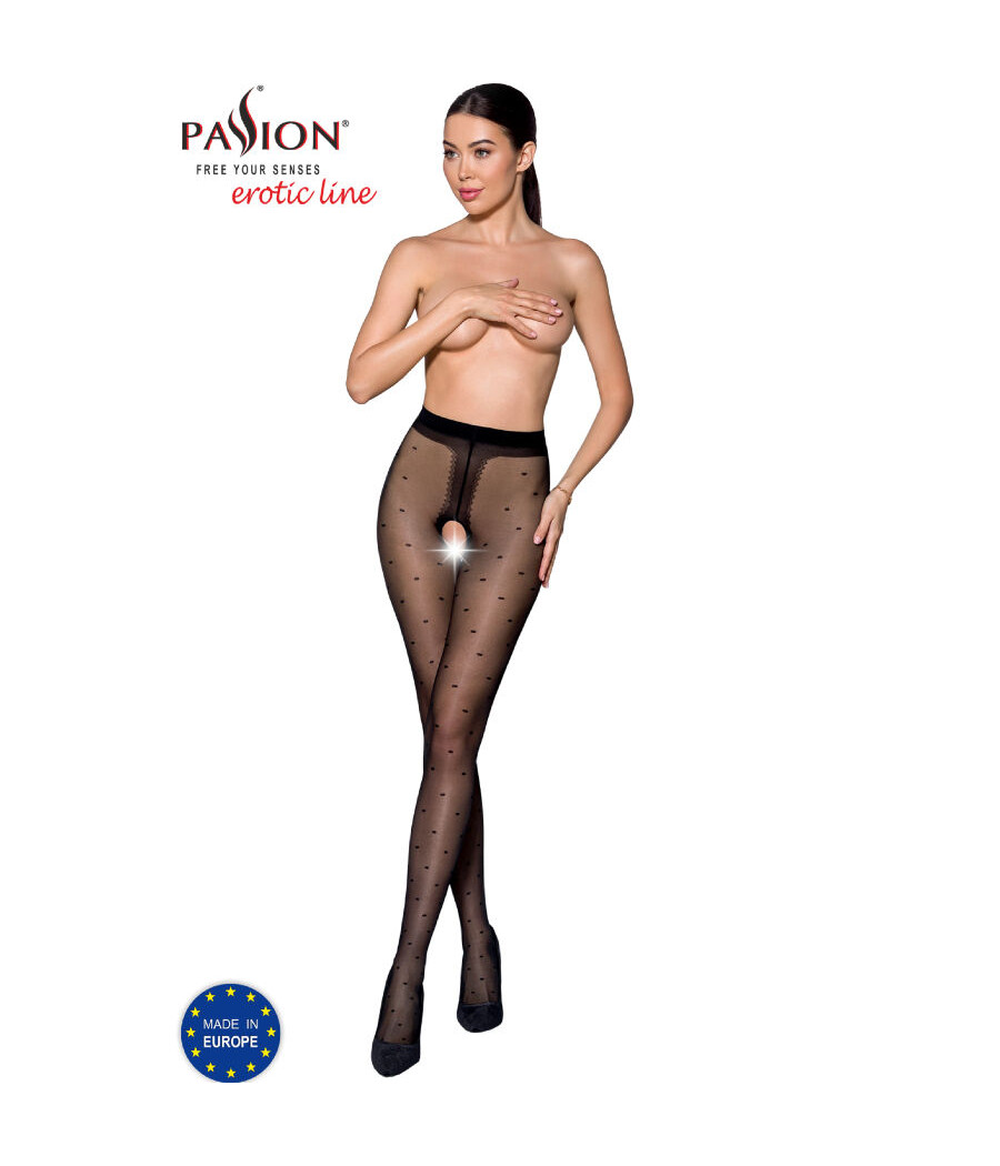 PASSION - TIOPEN 018 COLLANT NERO 1/2 20 DEN