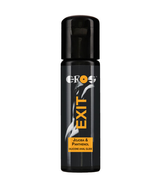 EROS - EXIT LUBRIFICANTE ANAL DE SILICONE COM JOJOBA & PANTENOL 100 ML