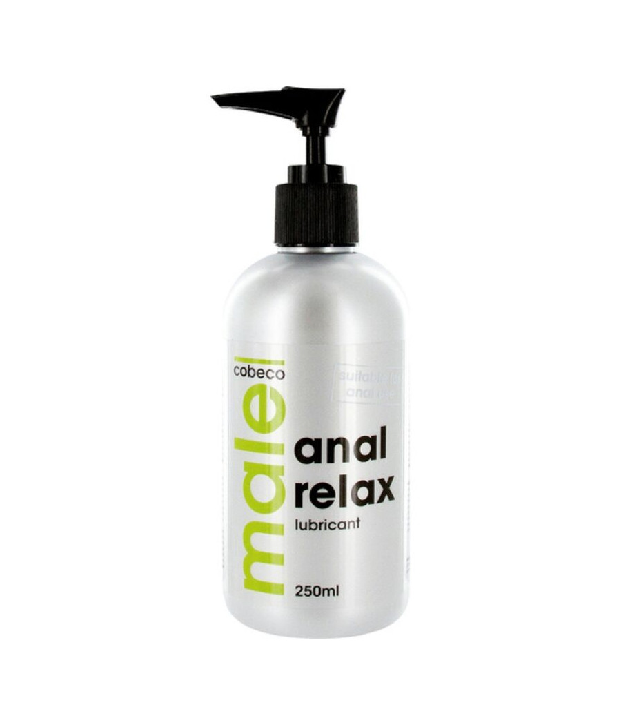 COBECO - MALE ANAL RELAX LUBRICANT 250 ML