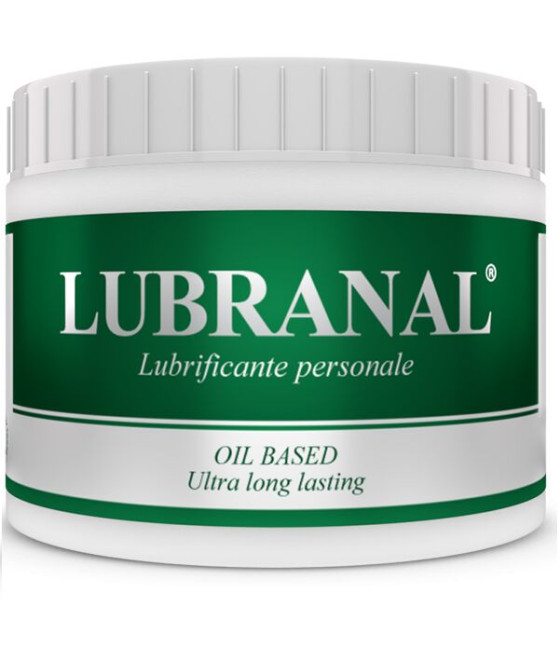 INTIMATELINE - LUBRANAL LUBRIFIST ANAL CREAM LUBRICANT OIL BASE 150 ML