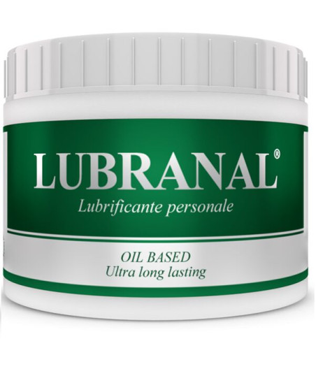 INTIMATELINE - LUBRANAL LUBRIFIST CREMA ANALE LUBRIFICANTE A BASE DI OLIO 150 ML
