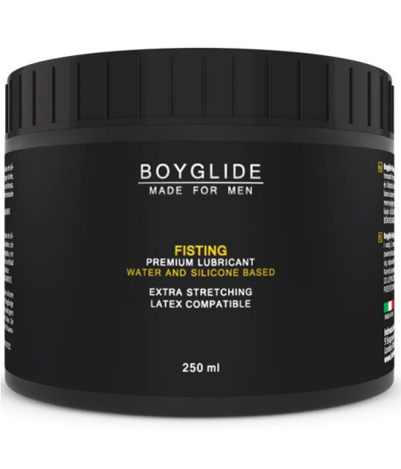 INTIMATELINE - BOYGLIDE FISTING LUBRICANTE 250 ML
