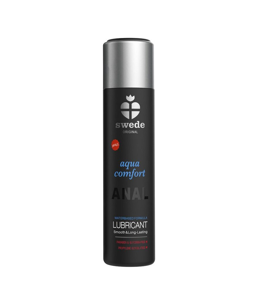 SWEDE - AQUA COMFORT ANAL LUBRIFIANT A BASE D''EAU 60 ML