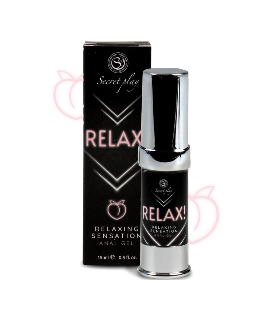 SECRETPLAY - RELAX ANAL GEL 15 ML