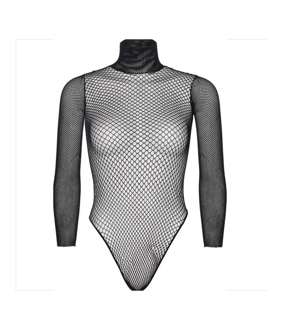 LEG AVENUE - TEDDY HIGH NECK