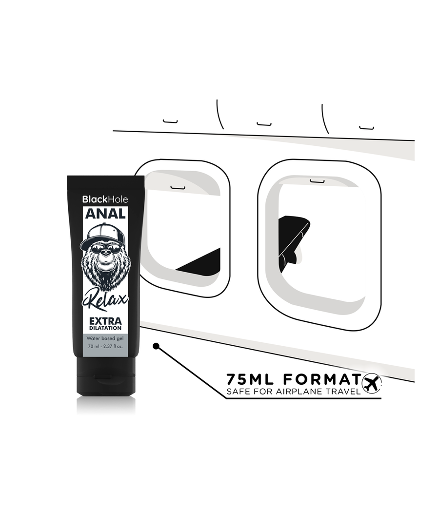BLACK HOLE - WATER-BASED ANAL DILATION GEL 70 ML