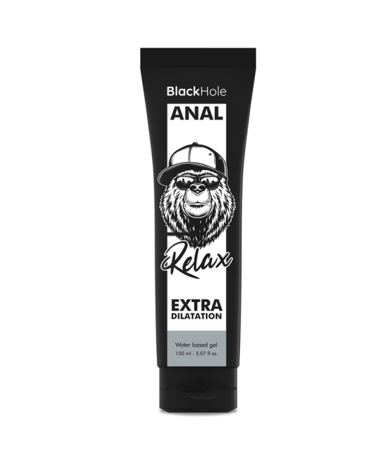 BLACK HOLE - ANAL-DILATIONSGEL AUF WASSERBASIS 150 ML
