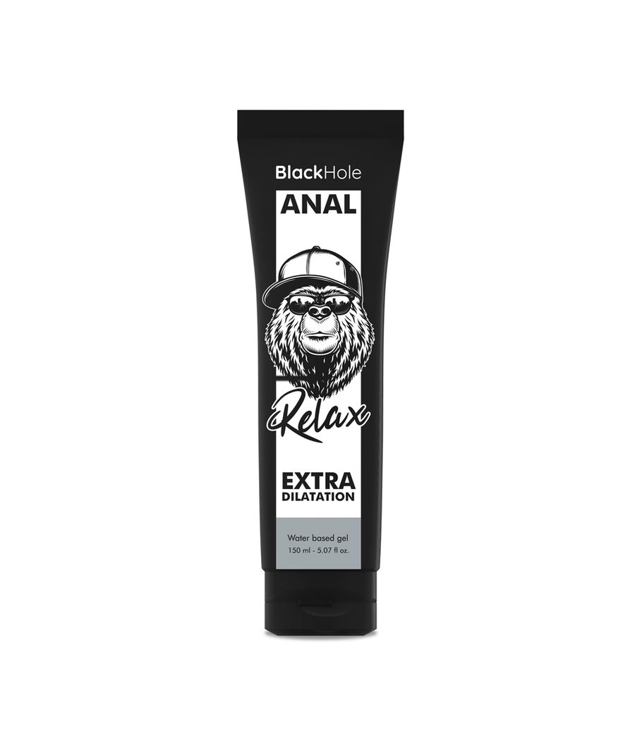 BLACK HOLE - GEL À BASE D'EAU DILATATION ANALE 150 ML