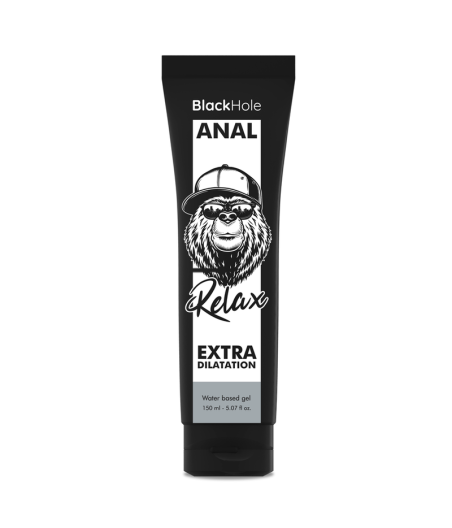 BLACK HOLE - GEL À BASE D'EAU DILATATION ANALE 150 ML