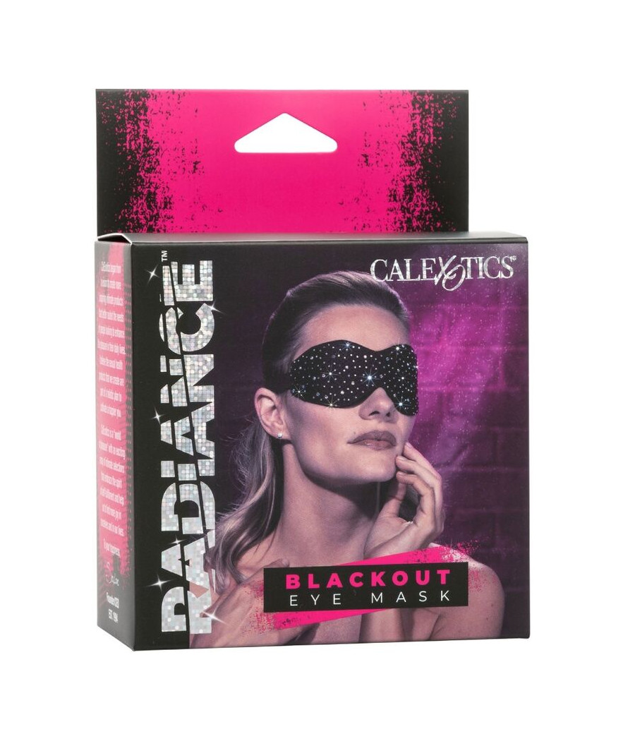 CALEXOTICS - RADIANCE MSCARA DE OLHOS BLACKOUT RHINE