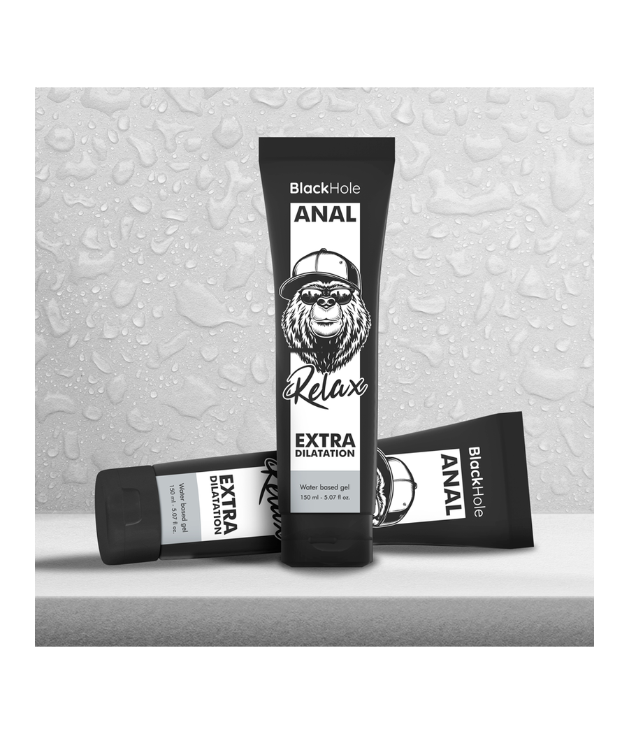 BLACK HOLE - WATER BASE GEL ANAL DILATION 150 ML