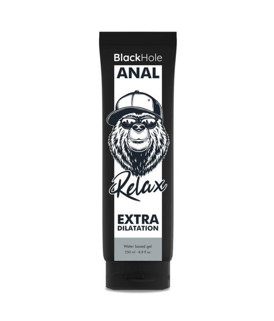 BLACK HOLE - ANAL-DILATIONSGEL AUF WASSERBASIS 250 ML