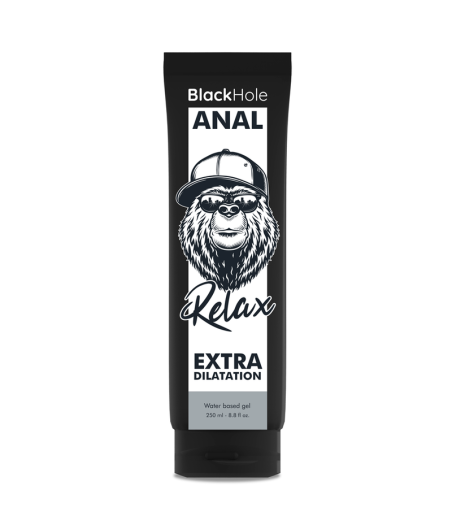 BLACK HOLE - GEL À BASE D'EAU DILATATION ANALE 250 ML
