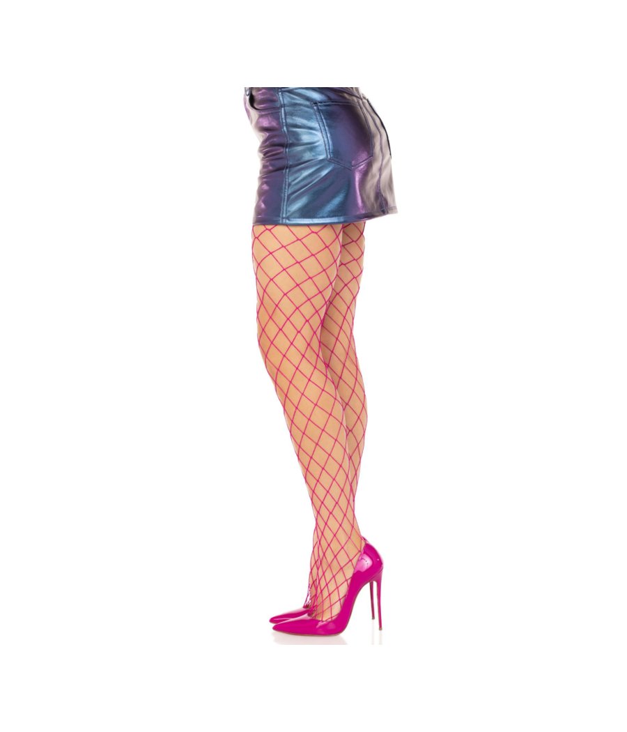 LEG AVENUE - COLLANTS RÉSILLE DIAMANT ROSE
