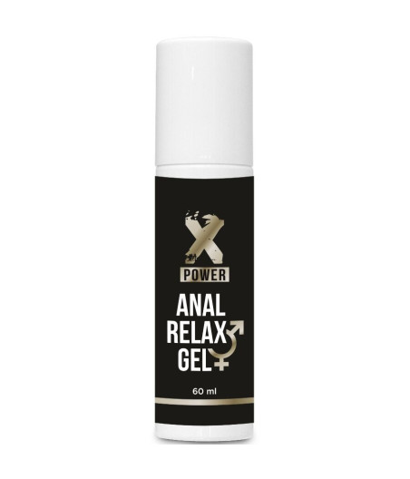 XPOWER - GEL RELAXANTE ANAL 60 ML