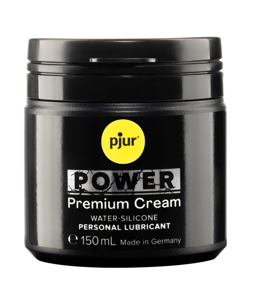 PJUR - POWER PREMIUM CREME LUBRIFICANTE PESSOAL 150 ML