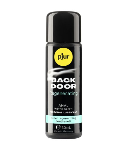 PJUR - BACK DOOR RIGENERANTE AL PANTENOLO BASE ACQUA ANALE 30 ML