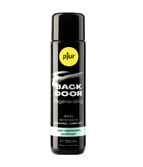 PJUR - BACK DOOR BASE EAU ANAL RÉGÉNÉRANTE AU PANTHÉNOL 100 ML