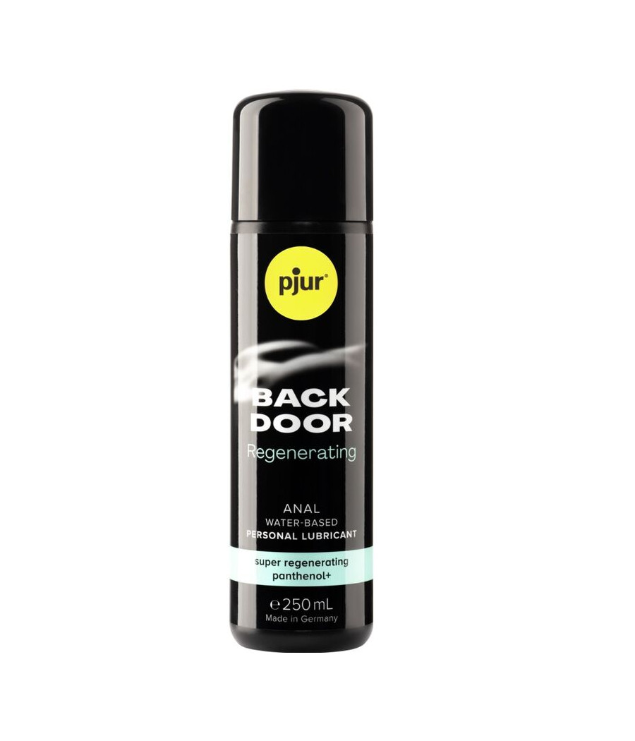 PJUR - BACK DOOR ANAL REGENERATING PANTHENOL BASE AGUA 250 ML
